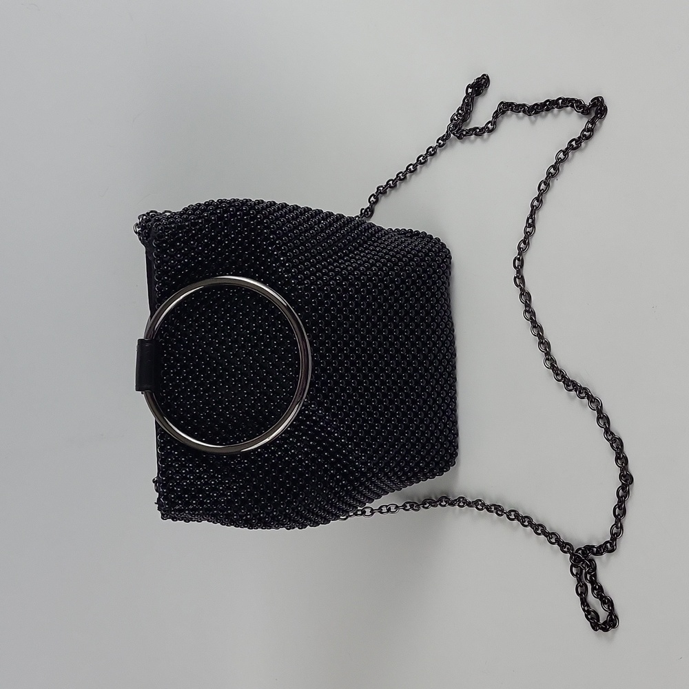 Gunne Sax by Jessica McClintock Gwen Ball Mesh Ring Wristlet
